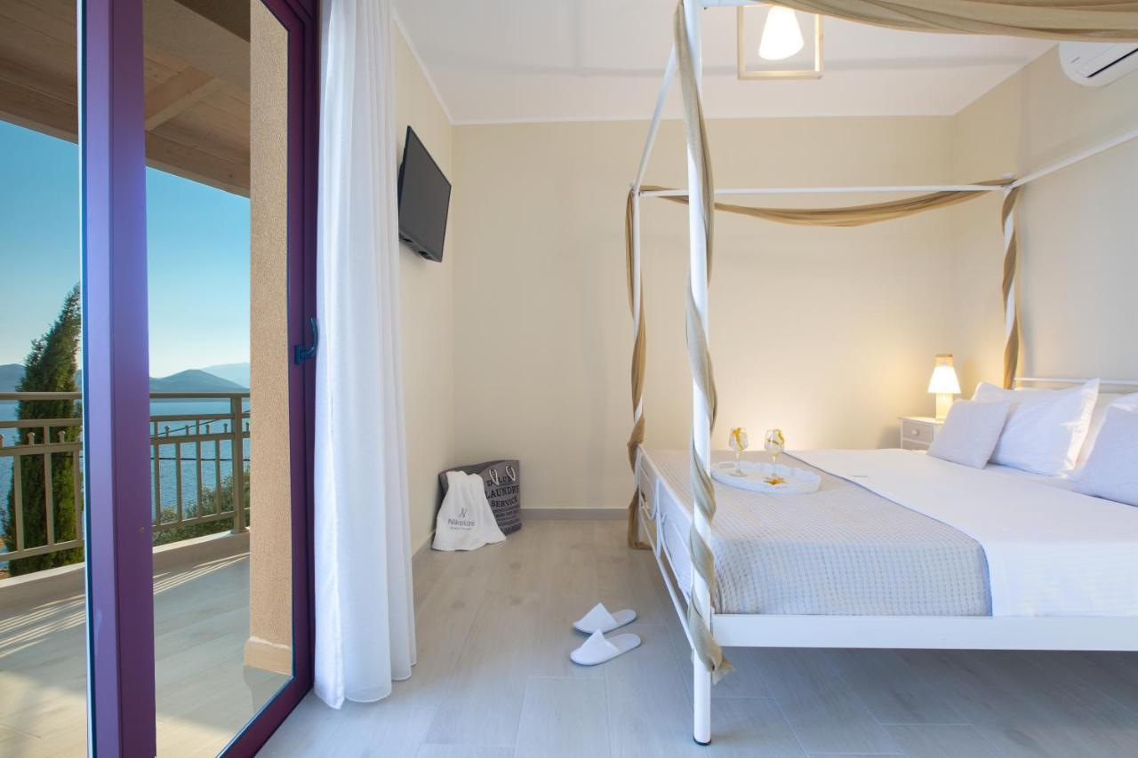 ניקיאנה Nikolas Guest House Villa מראה חיצוני תמונה
