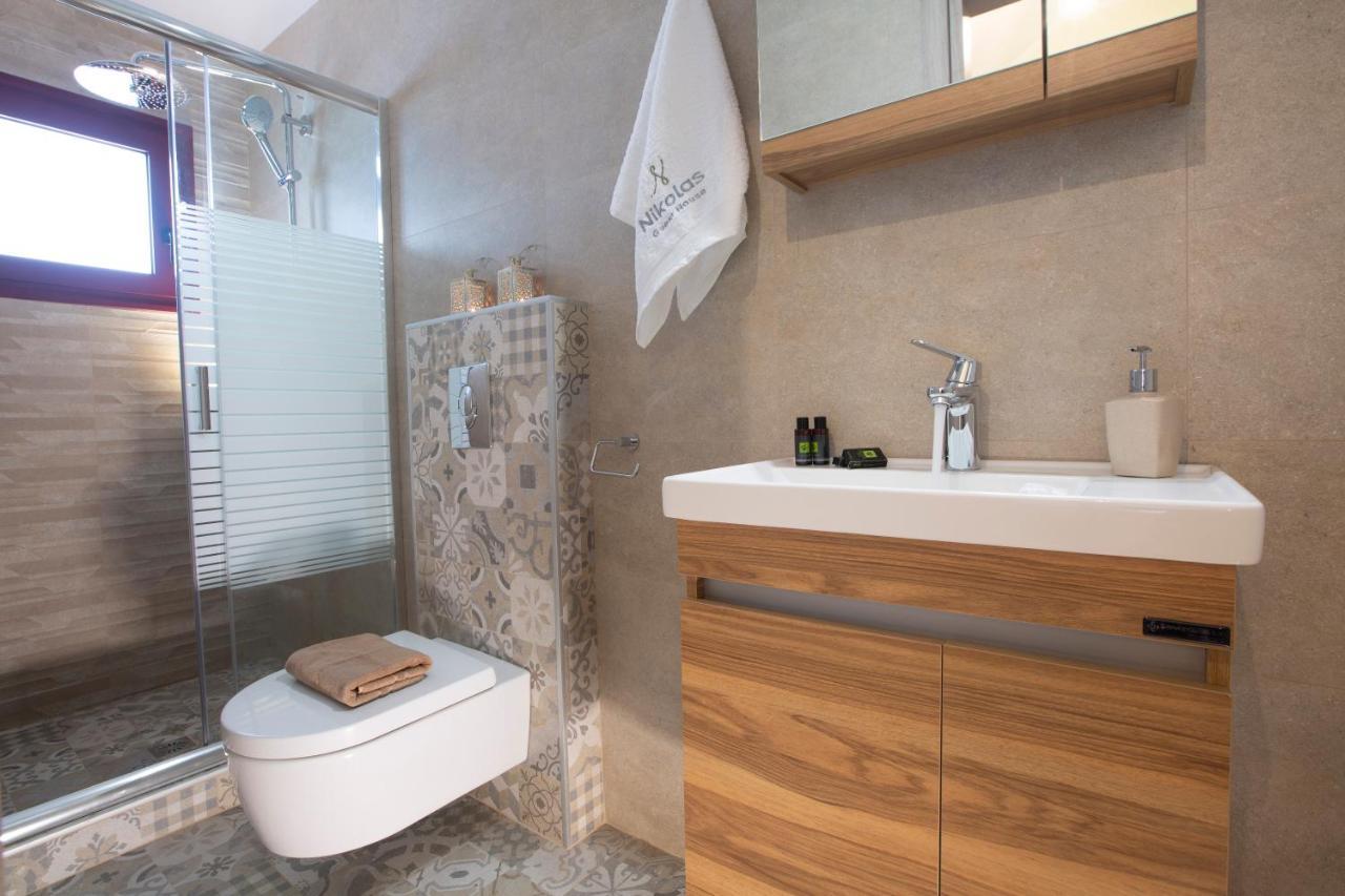ניקיאנה Nikolas Guest House Villa מראה חיצוני תמונה